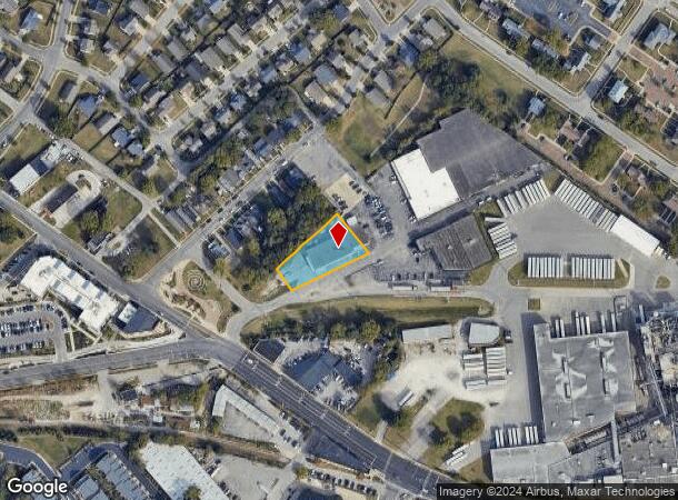  325 Midland Pl, Lexington, KY Parcel Map