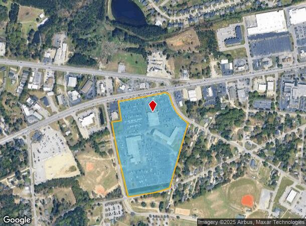 1201 W Main St, Lexington, SC Parcel Map