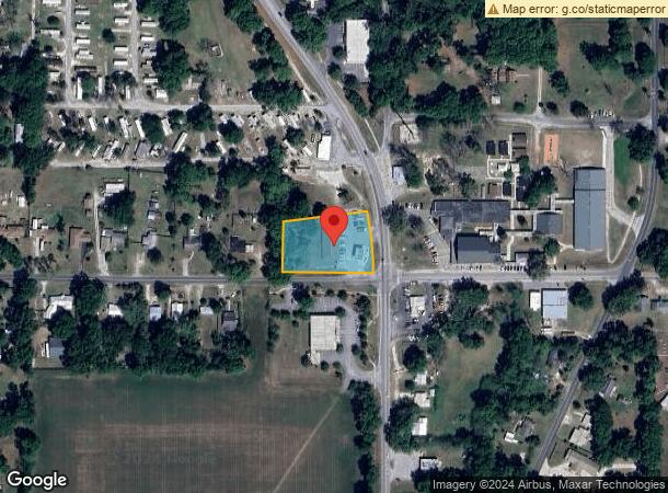  9520 Ne Jacksonville Rd, Anthony, FL Parcel Map