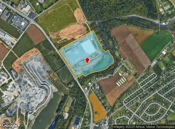  2 Ontelaunee Dr, Reading, PA Parcel Map