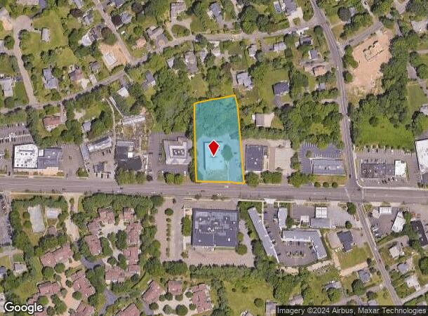  1465 Post Rd E, Westport, CT Parcel Map