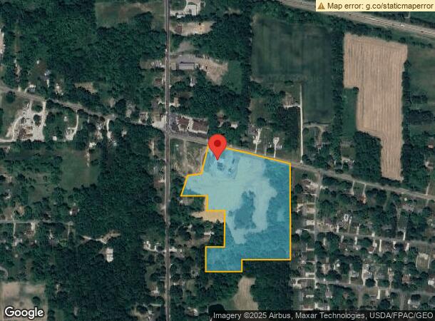  18 Waterloo Rd, Mogadore, OH Parcel Map