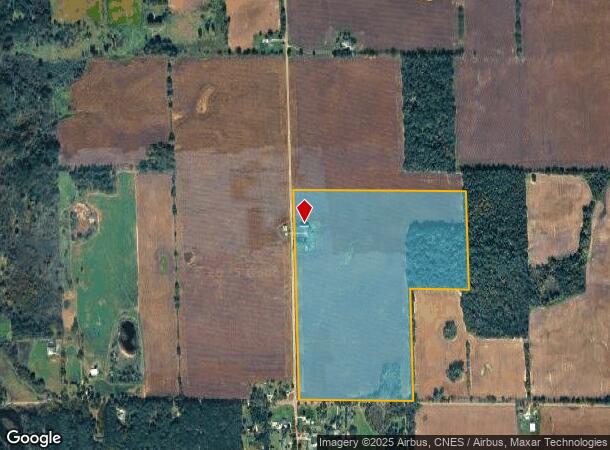 13341 Bird Rd, Gaines, MI Parcel Map