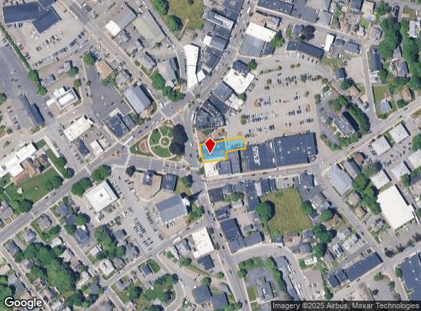  355 Main St, Woburn, MA Parcel Map
