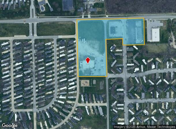 5725 W Hatfield Rd, Fort Wayne, IN Parcel Map
