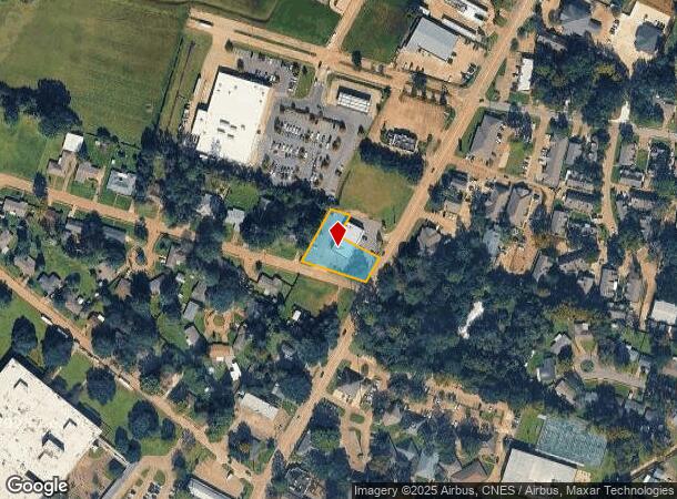  5532 Jackson St, Alexandria, LA Parcel Map