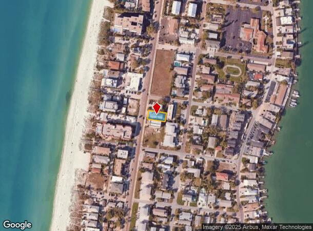  2211 Gulf Blvd, Indian Rocks Beach, FL Parcel Map