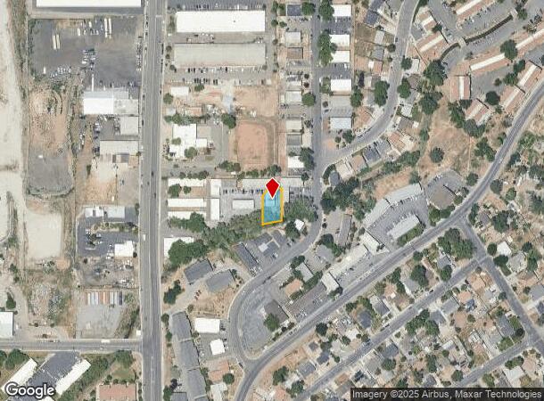  2430 Sutro St, Reno, NV Parcel Map