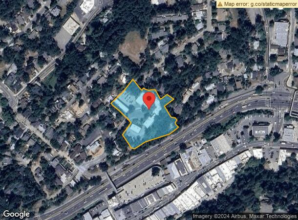  880 Conrad Ct, Placerville, CA Parcel Map