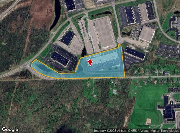  45 Becker Rd, West Henrietta, NY Parcel Map