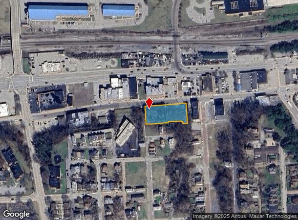  1106 5Th Ave, Mckeesport, PA Parcel Map