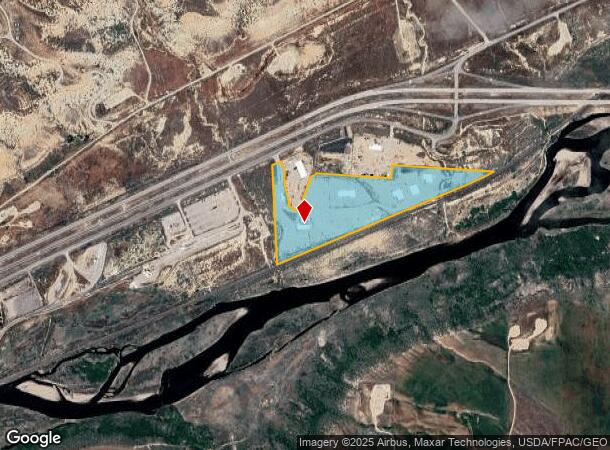  W Centennial Pkwy, Rifle, CO Parcel Map