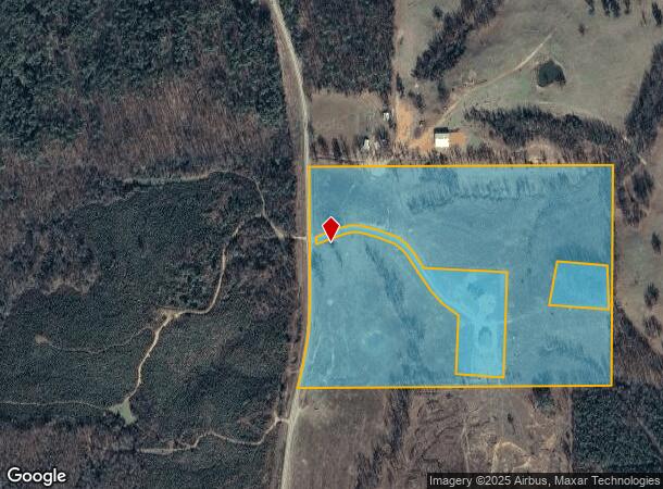 3712 N Highway 83 N, Monticello, AR Parcel Map