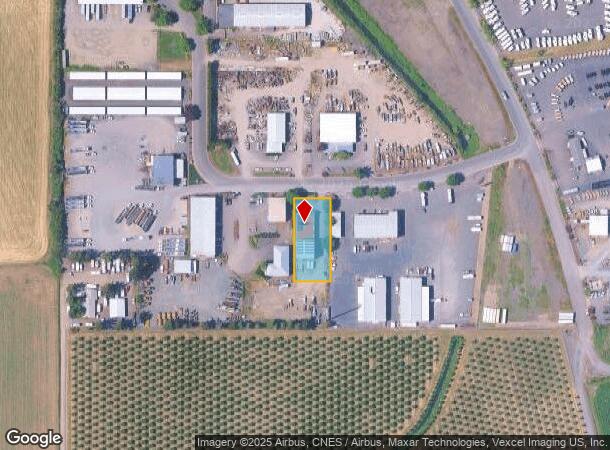  32986 Roberts Ct, Eugene, OR Parcel Map