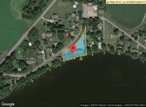  215439 N Shore Dr, Hatley, WI Parcel Map