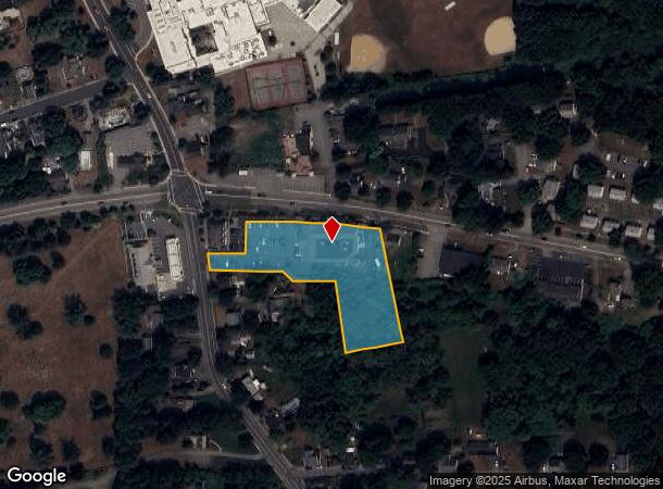 5 Macy St, Amesbury, MA Parcel Map