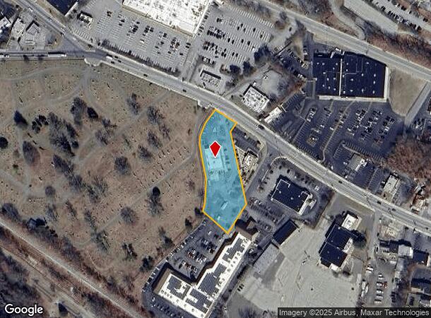 1326 Main St, Willimantic, CT Parcel Map