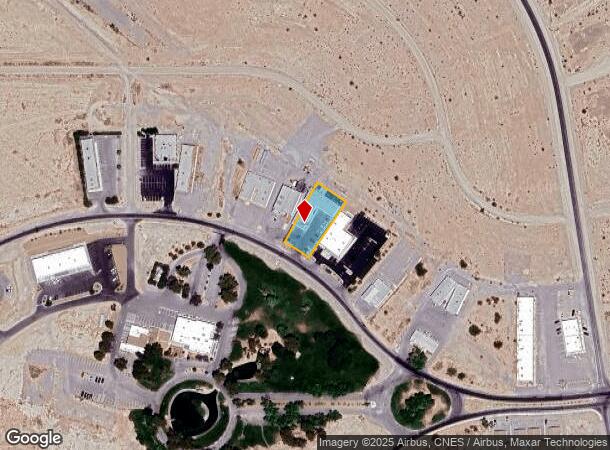 2200 E Calvada Blvd, Pahrump, NV Parcel Map