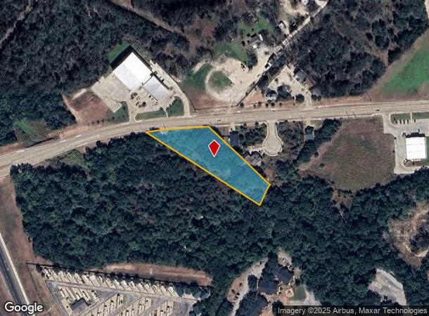  Beck St, Bryan, TX Parcel Map