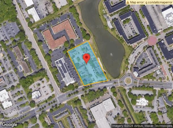  703 Thimble Shoals Blvd, Newport News, VA Parcel Map