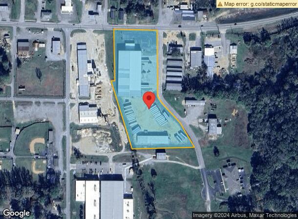  717 E Center St, Sheridan, AR Parcel Map