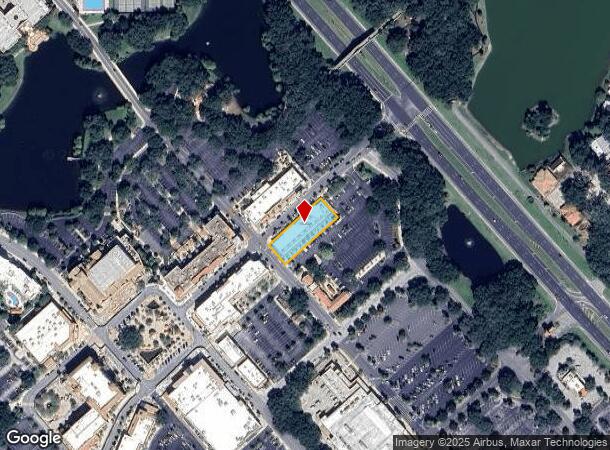 1151 Main St, Lady Lake, FL Parcel Map