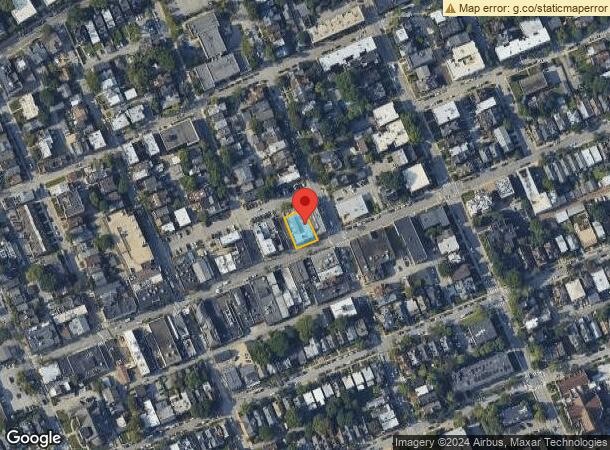  5533 Walnut St, Pittsburgh, PA Parcel Map