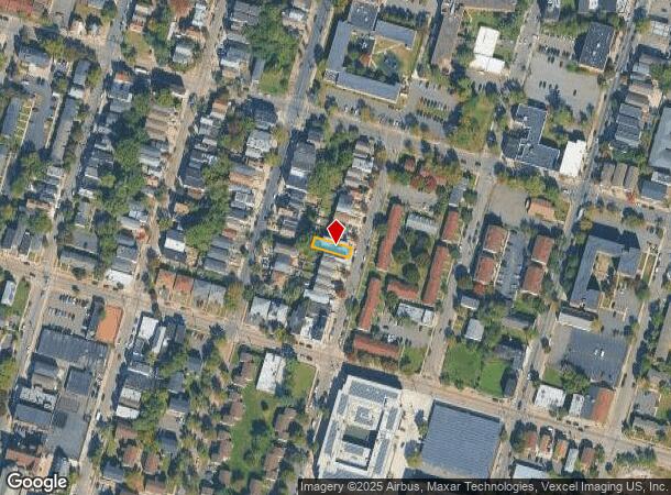 295 Fairmount Ave, Newark, NJ Parcel Map