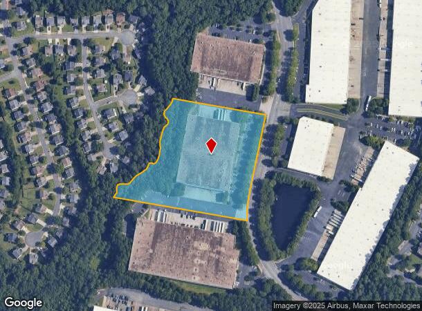 1925 Shiloh Rd, Acworth, GA Parcel Map