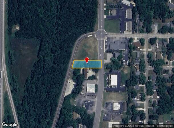  5730 Red Arrow Hwy, Stevensville, MI Parcel Map