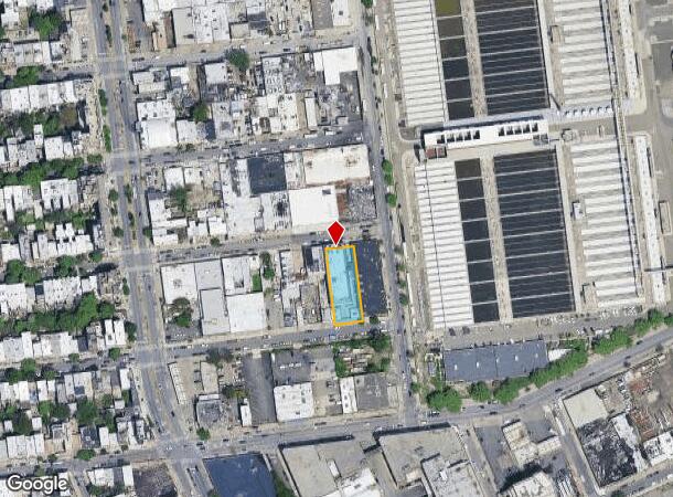  252 Java St, Brooklyn, NY Parcel Map