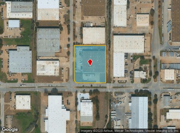  2901 E Randol Mill Rd, Arlington, TX Parcel Map