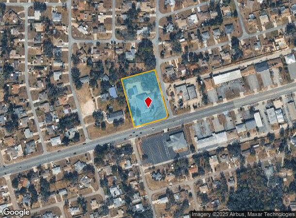  10425 Spring Hill Dr, Spring Hill, FL Parcel Map
