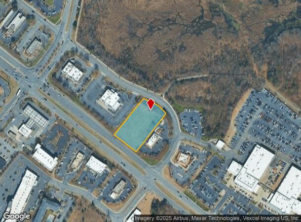  7711 Gateway Ln Nw, Concord, NC Parcel Map