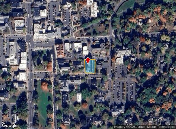  26 Spring St, Amherst, MA Parcel Map