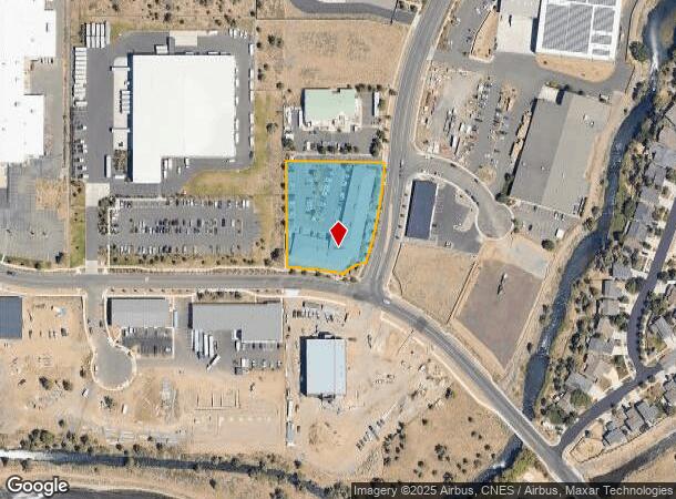 62915 18Th St, Bend, OR Parcel Map