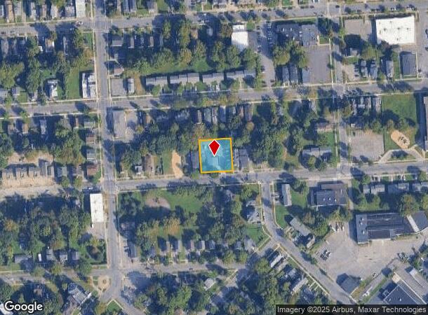  228 Shonnard St, Syracuse, NY Parcel Map