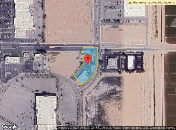  775 E Danenberg Dr, El Centro, CA Parcel Map