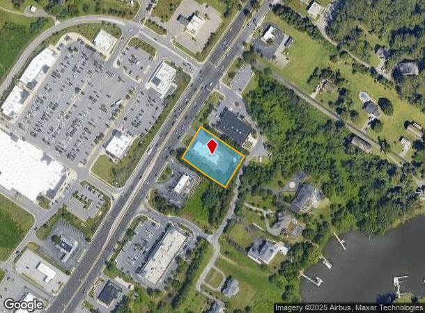 3029 Solomons Island Rd, Edgewater, MD Parcel Map