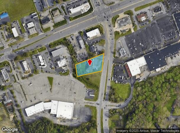 3610 Courthouse Rd, Chesterfield, VA Parcel Map