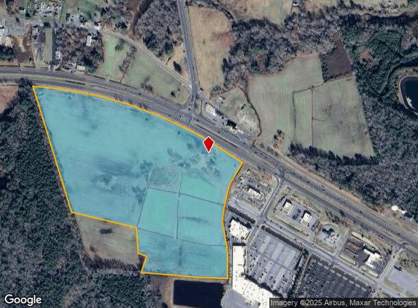  11238 Ocean Gtwy, Berlin, MD Parcel Map