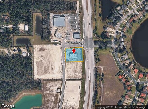  13811 Immokalee Rd, Naples, FL Parcel Map