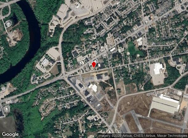 21 Pembroke Rd, Concord, NH Parcel Map