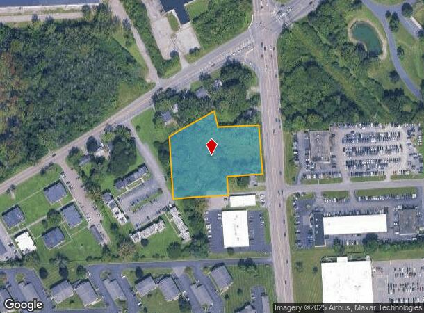 Henry Clay Blvd, Liverpool, NY Parcel Map