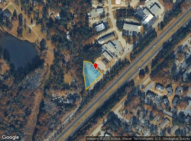  6039 Gateway Rd, Columbus, GA Parcel Map
