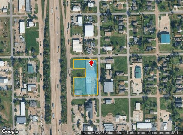 227 N 8Th St, La Porte, TX Parcel Map