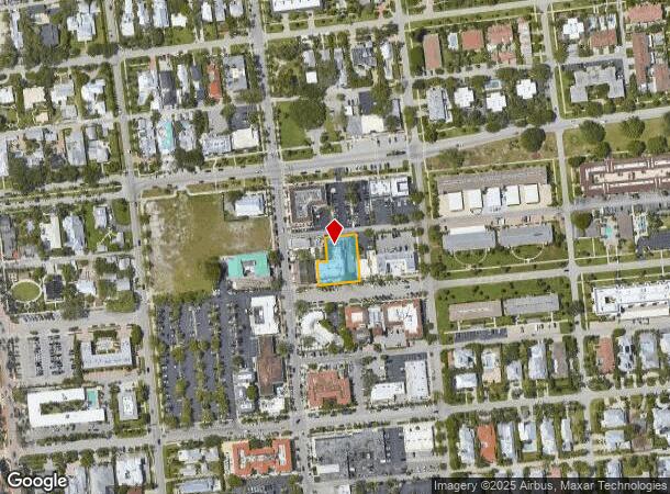  1181 3Rd St S, Naples, FL Parcel Map