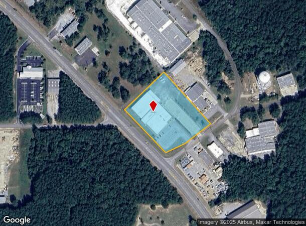 100 Thomas Dr, Gadsden, AL Parcel Map