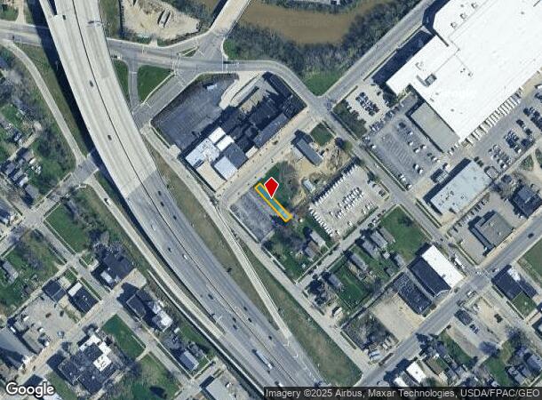  529 S Saint Clair St, Toledo, OH Parcel Map