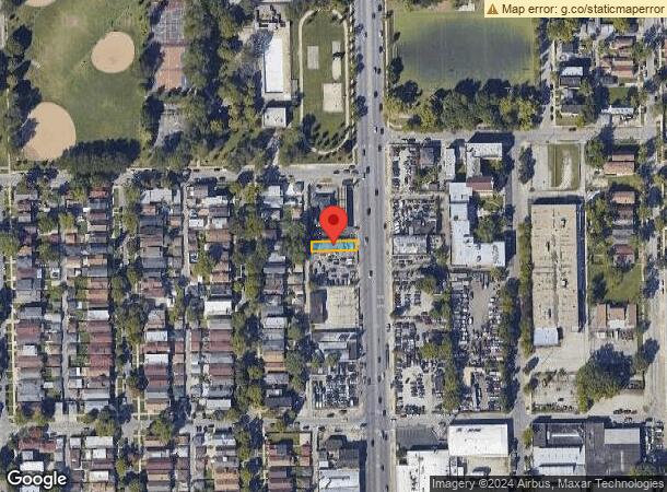  5628 S Western Ave, Chicago, IL Parcel Map